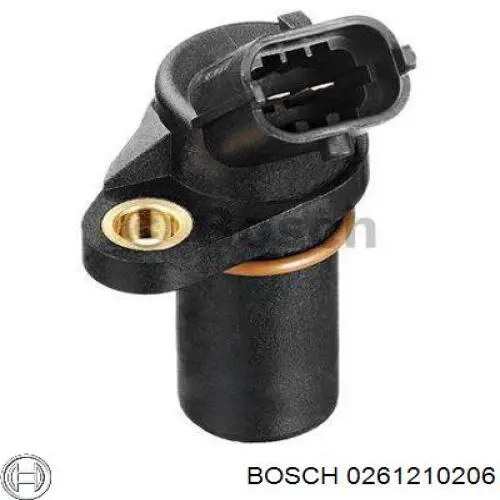 0 261 210 206 Bosch sensor de cigüeñal