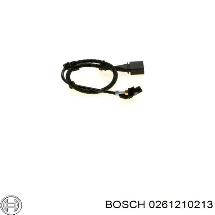 0261210213 Bosch sensor de posición del cigüeñal