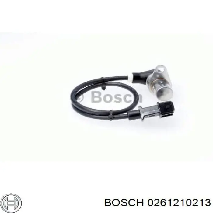 0261210213 Bosch Sensor de posición del cigüeñal