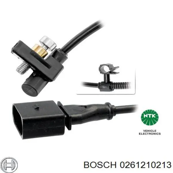 Generador de impulsos, cigüeñal  Bosch 0261210213 precio, desde 47,33 EUR