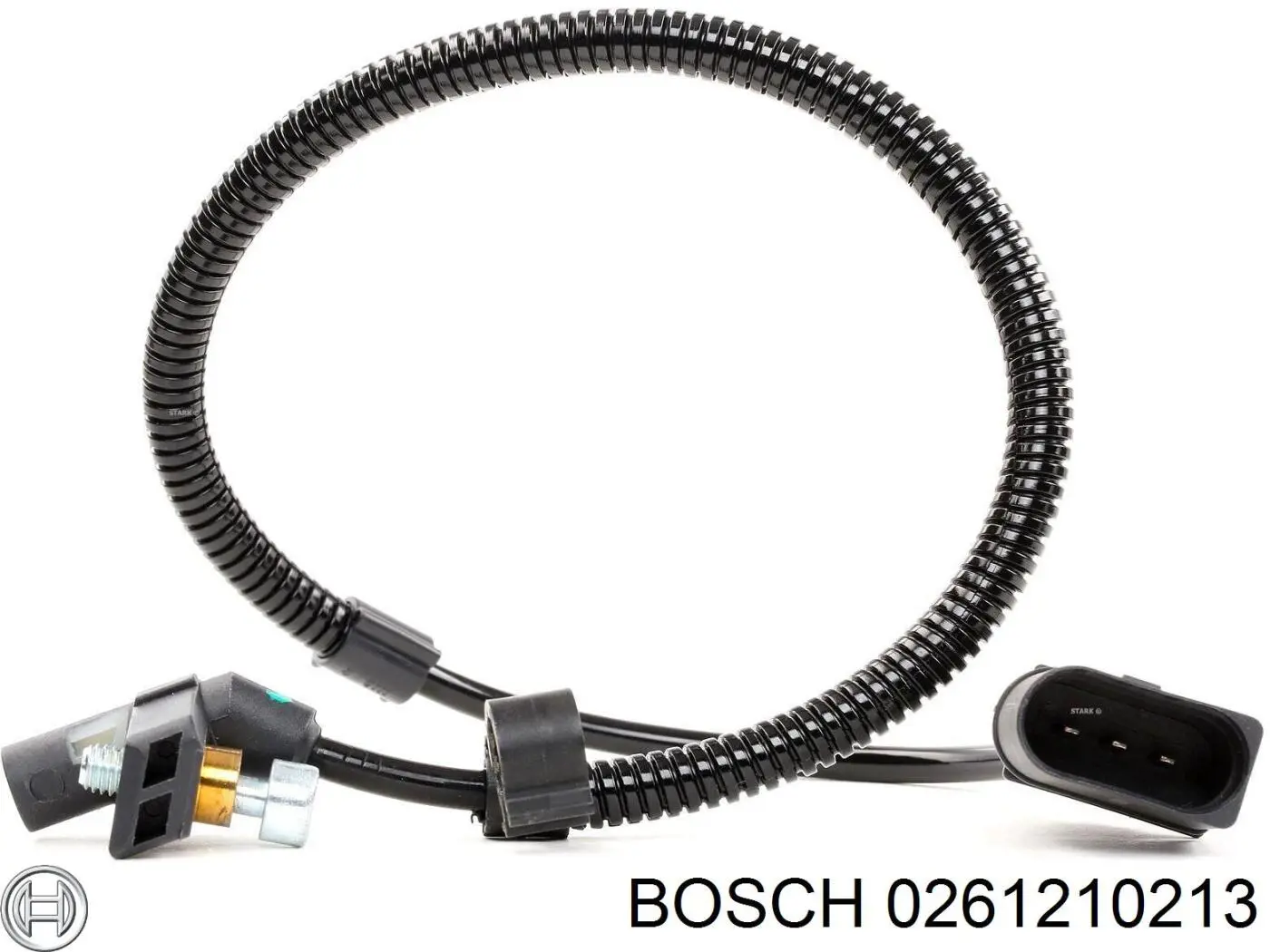 Sensor de cigüeñal 0261210213 Bosch