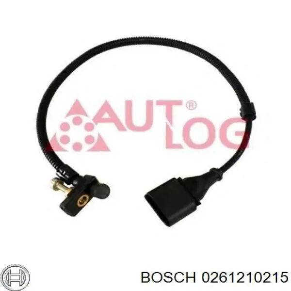 Comprar 0261210215 Bosch Sensor de cigüeñal