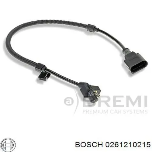Sensor de cigüeñal 0261210215 Bosch