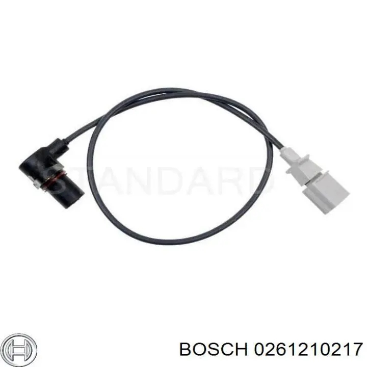 Sensor de cigüeñal 078906433F VAG