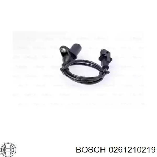 0261210219 Bosch sensor de cigüeñal