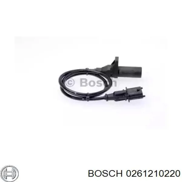 0261210220 Bosch sensor de cigüeñal