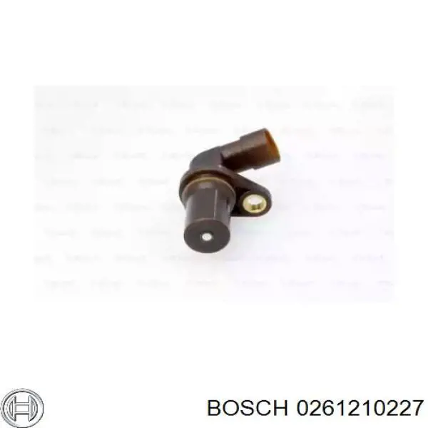 0 261 210 227 Bosch sensor de cigüeñal