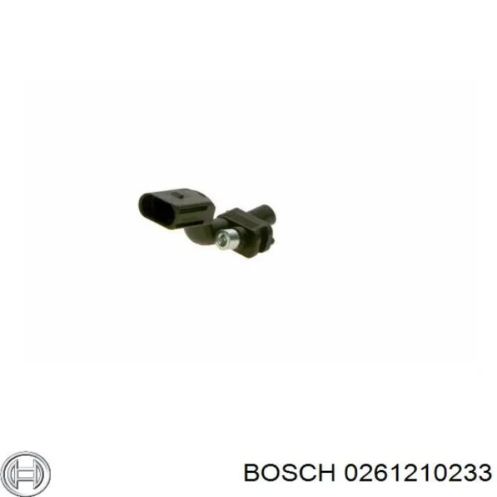 0261210233 Bosch Sensor de posición del cigüeñal