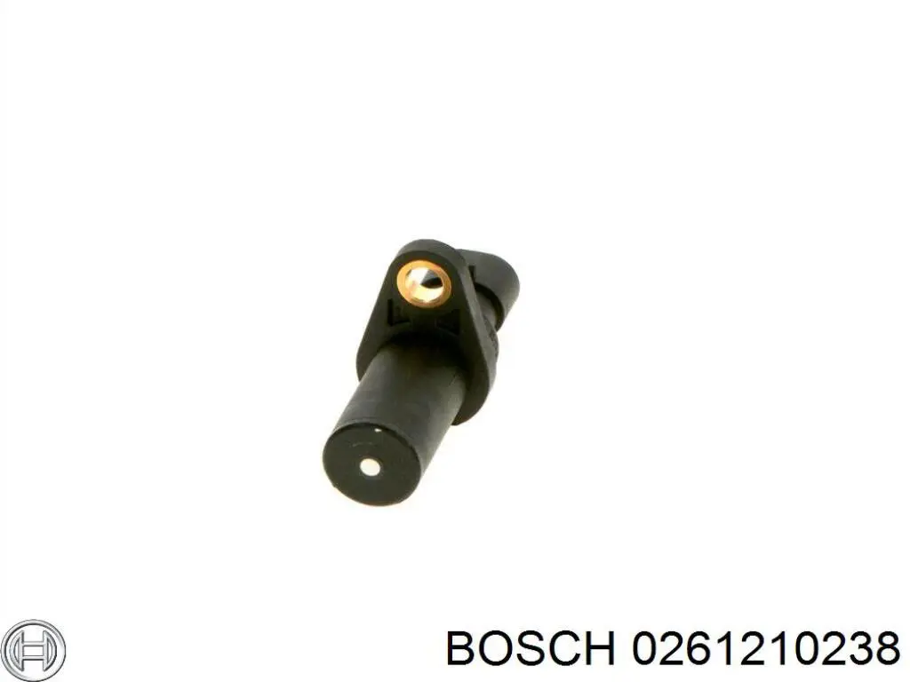 0261210238 Bosch Sensor de posición del cigüeñal
