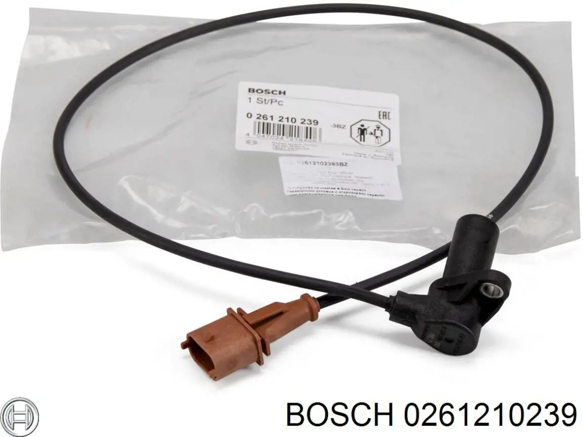 261210239 Bosch sensor de cigüeñal