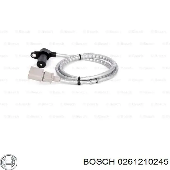 Sensor de cigüeñal 0261210245 Bosch