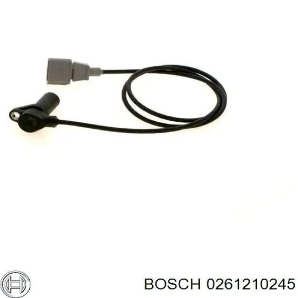 077905381J VAG Sensor de posición del cigüeñal