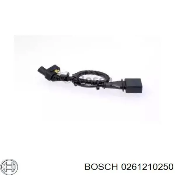 Sensor de cigüeñal 0261210250 Bosch