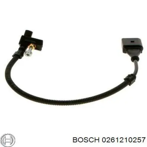 Comprar 0261210257 Bosch Sensor de cigüeñal