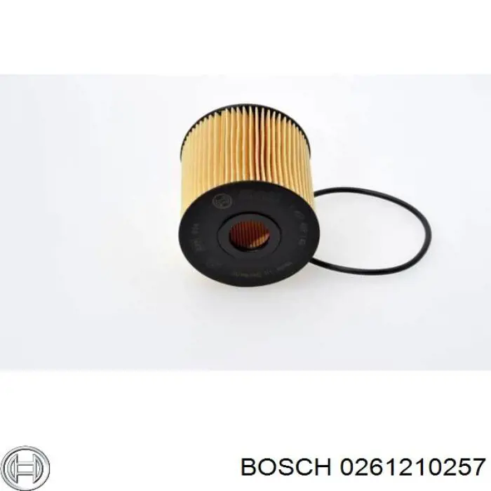 0261210257 Bosch Sensor de posición del cigüeñal