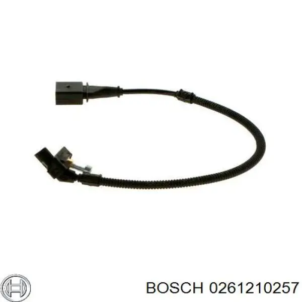 Generador de impulsos, cigüeñal  Bosch 0261210257 precio, desde 28,83 EUR