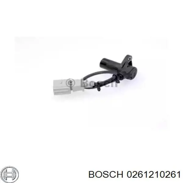 Sensor de cigüeñal 99051787001 Vika