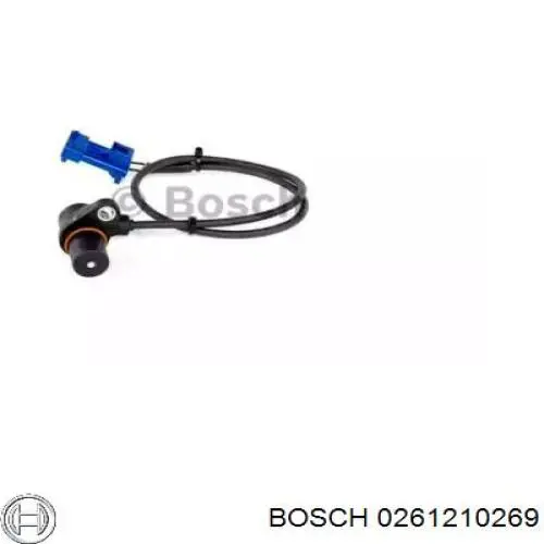 Sensor de posición del cigüeñal BOSCH 0261210269