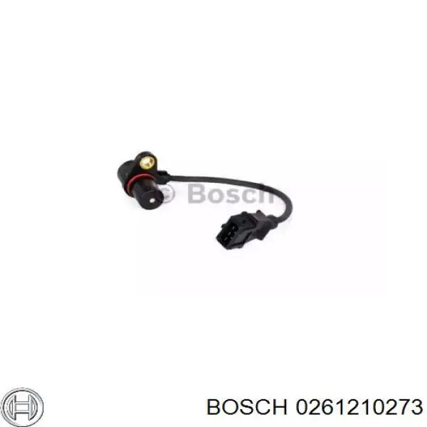 Generador de impulsos, cigüeñal  Bosch 0261210273 precio, desde 29,21 EUR