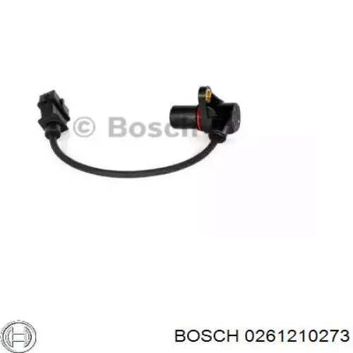 0261210273 Bosch Sensor de posición del cigüeñal