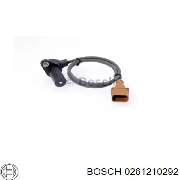 Comprar 0261210292 Bosch Sensor de cigüeñal