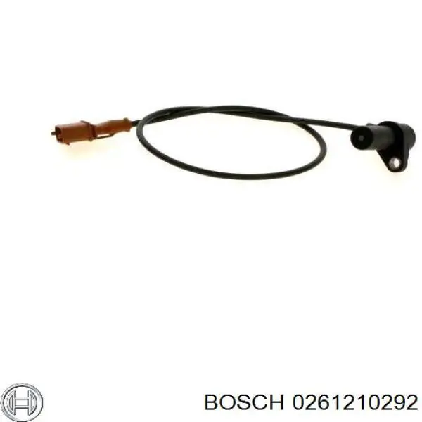 0261210292 Bosch sensor de cigüeñal
