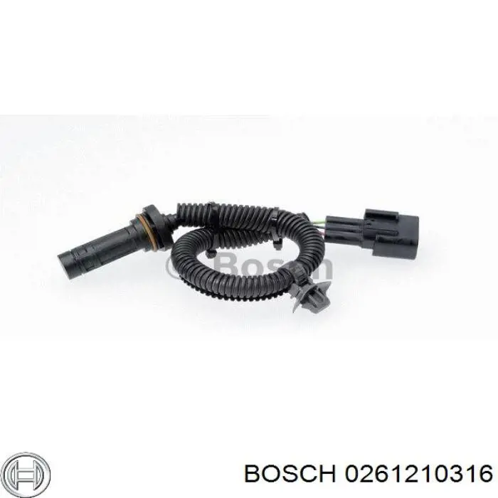 Generador de impulsos, cigüeñal  Bosch 0261210316 precio, desde 47,89 EUR