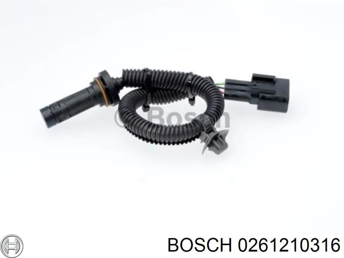 Comprar 0261210316 Bosch Sensor de cigüeñal