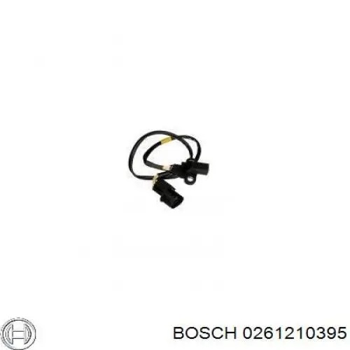 0 261 210 395 Bosch sensor de cigüeñal