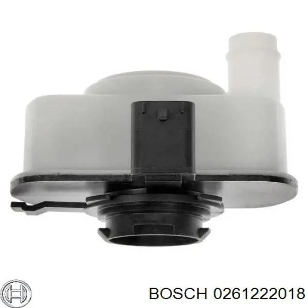 0261222018 Bosch Bomba de diagnóstico de fugas en el tanque