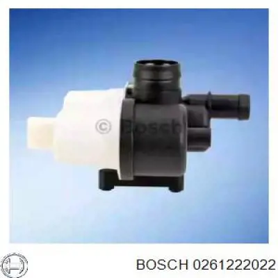 0261222022 Bosch valvula de adsorcion de vapor de combustible