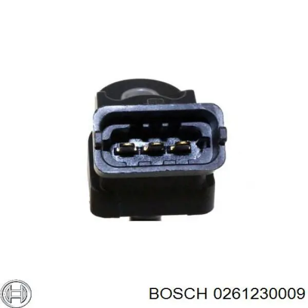 Sensor de presión del colector de admisión 9117763 Opel