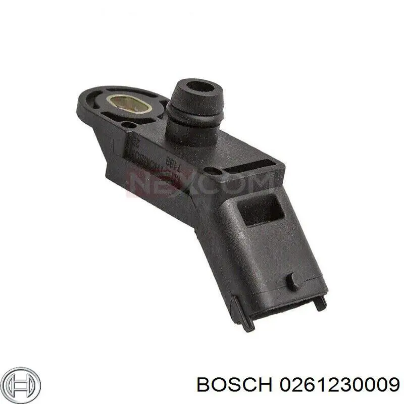Sensor de presión del aire de admisión Bosch 261230009