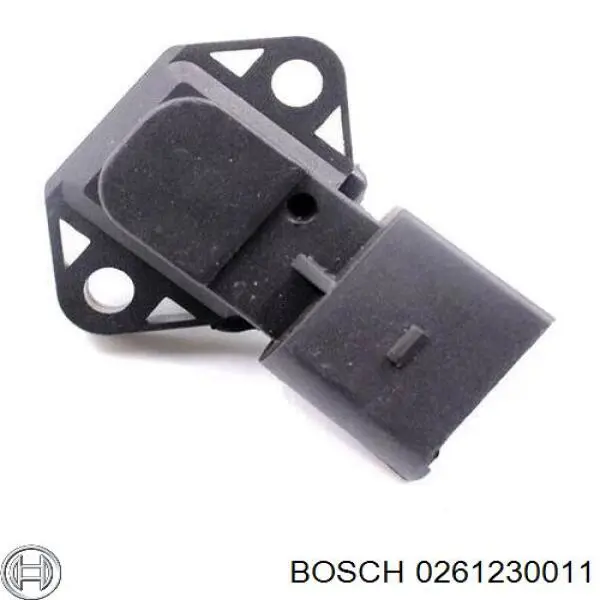 Comprar 0261230011 Bosch Sensor de presión del colector de admisión
