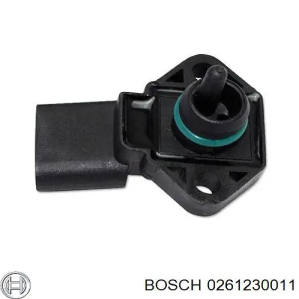 Sensor de presión del colector de admisión 0261230011 Bosch