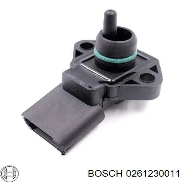 0261230011 Bosch Sensor De Presion Del Colector De Admision