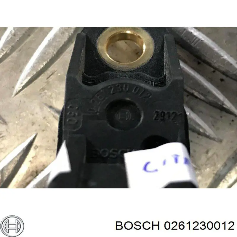 0 261 230 012 Bosch sensor de presion del colector de admision