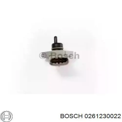 Sensor, presión colector de admisión  Bosch 0261230022 precio, desde 49,58 EUR