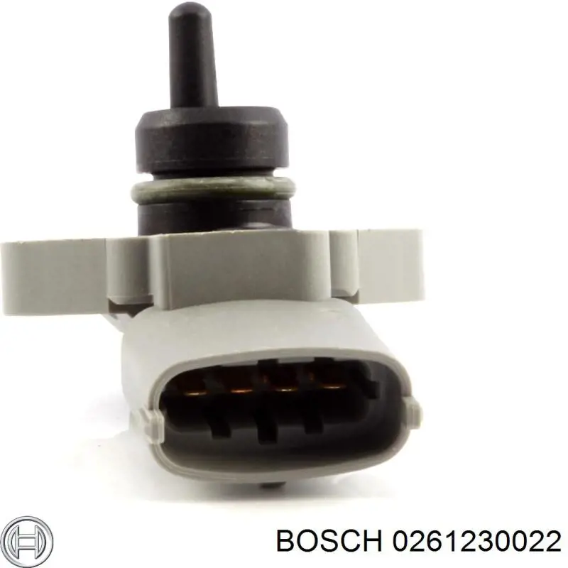 0261230022 Bosch Sensor De Presion Del Colector De Admision