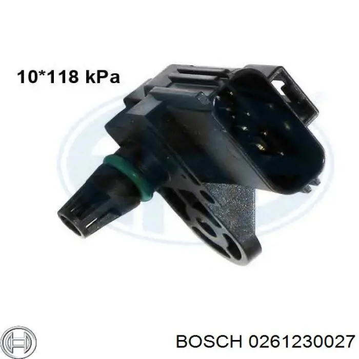 Comprar 0261230027 Bosch Sensor de presión del colector de admisión