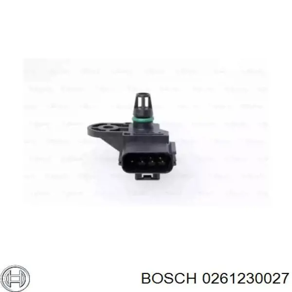 Sensor de presión del colector de admisión 0261230027 Bosch