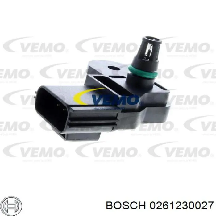 Sensor de presión del aire de admisión Bosch 0261230027 precio, desde 21,97 EUR