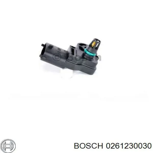 0261230030 Bosch sensor de presion del colector de admision