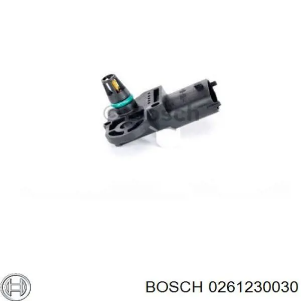 0261230030 Bosch Sensor De Presion Del Colector De Admision