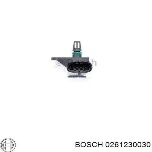 Sensor, presión colector de admisión  Bosch 0261230030 precio, desde 31,61 EUR