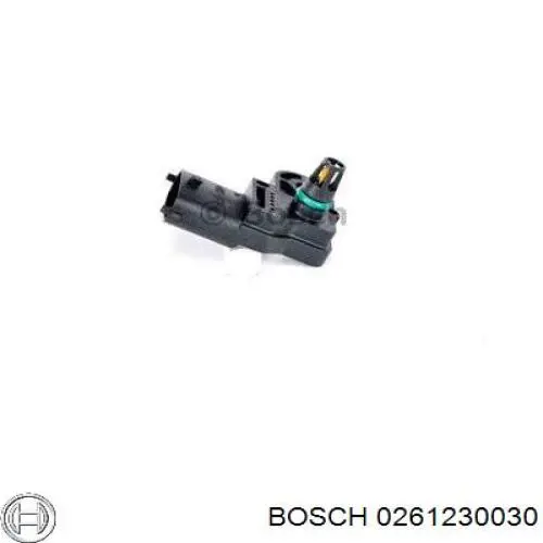 Comprar 0261230030 Bosch Sensor de presión del colector de admisión