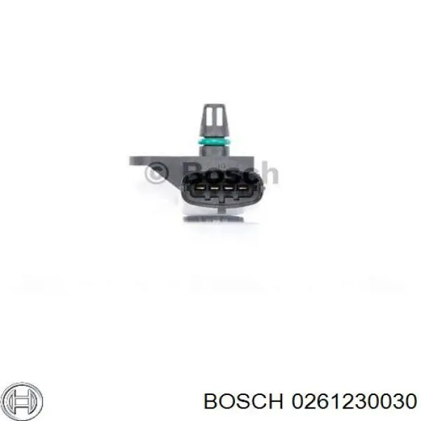 Sensor de presión del colector de admisión 0261230030 Bosch