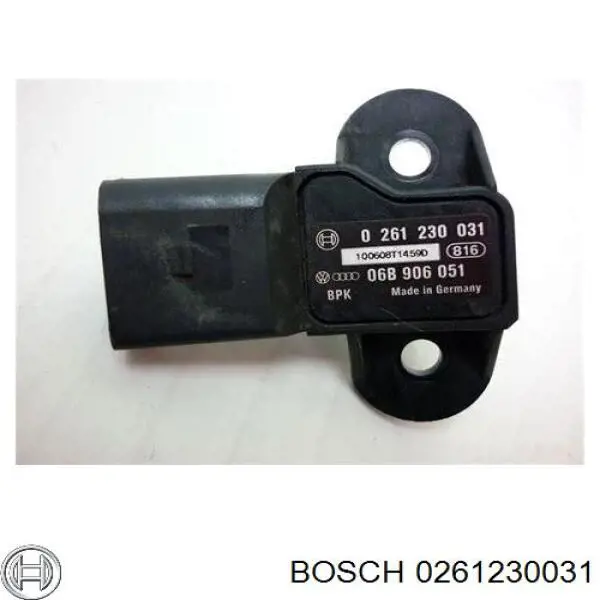 0261230031 Bosch sensor de presion del colector de admision