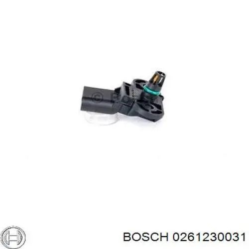 0261230031 Bosch Sensor De Presion Del Colector De Admision