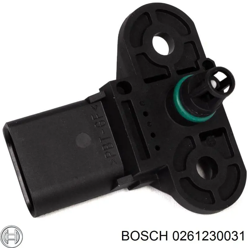 Comprar 0261230031 Bosch Sensor de presión del colector de admisión